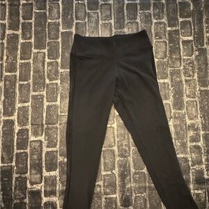 Express Black Mesh Leggings
